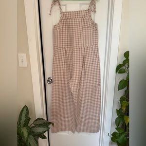 Christy Dawn Tie Jumpsuit